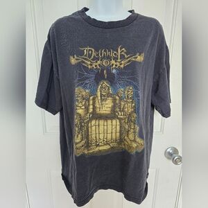 Vintage Metalocalypse Dethklok Large Black Band T-Shirt